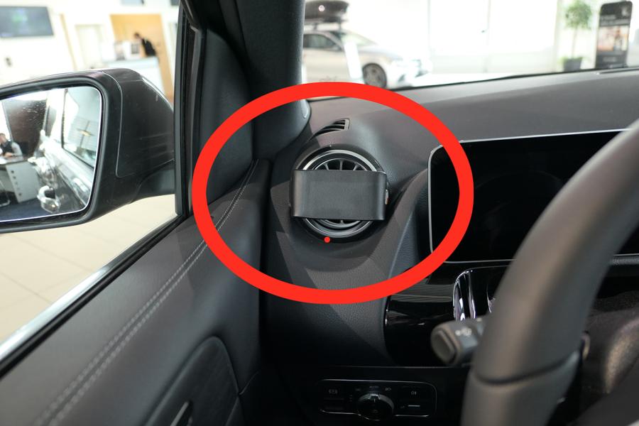 ProClip - Mercedes Benz B Klasse 2019-> / GLB-Klasse/ GLA-Klasse 2020- EQA/EQB 2022->Left mount - 805495 - 805495