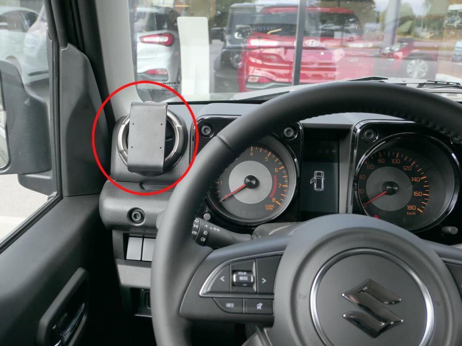 ProClip - Suzuki Jimny 2019-> Left mount - 805549 - 805549