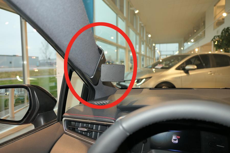 ProClip - Toyota Corolla 2019->- Suzuki Swace 2021-> Left mount - 805578 - 805578