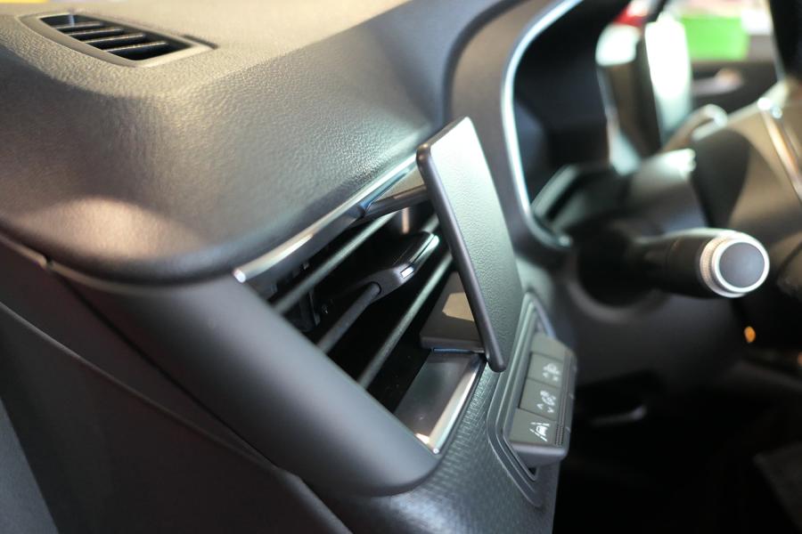 ProClip - Renault Clio V 2020-> Mitsubishi Colt 2023-> Left mount - 805582 a - 805582