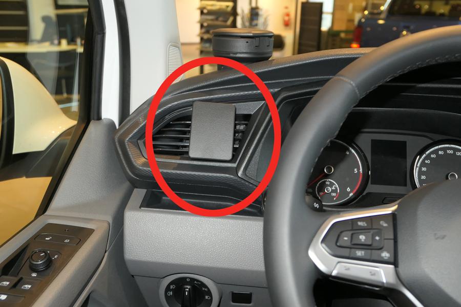 ProClip - Volkswagen T6.1 2020-2024/ Caravelle 6.1  2021-2024  Left mount - 805589 - 805589