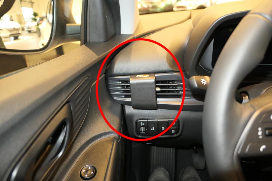 ProClip - Hyundai i20 / Hyundai Bayon 2021-> Left mount - 805660 - 805660
