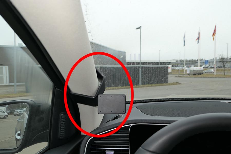 ProClip - Mercedes Benz GLE-Klasse/ GLS-Klasse/ Left mount 2020-> - 805667 - 805667