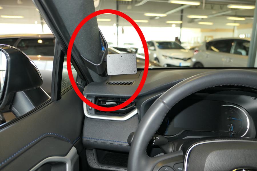 ProClip - Toyota RAV 4 2019->  Suzuki Across 2021-> Left mount - 805676 - 805676