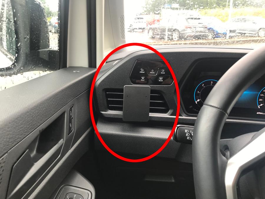 ProClip - Volkswagen Caddy / Caddy Cargo 2021-> Ford Tourneo Connect 2023 Left mount - 805687 - 805687
