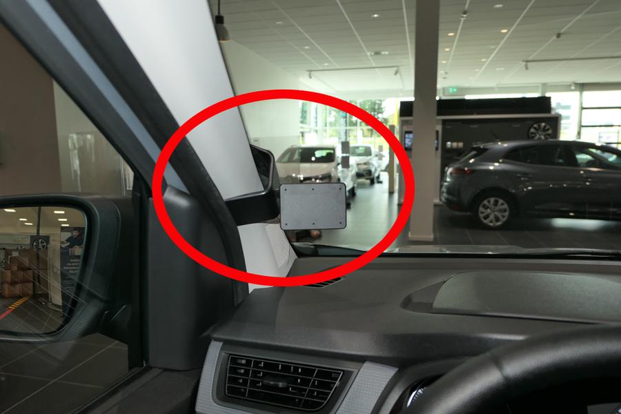ProClip - Renault Express 2022-> Left mount - 805698 - 805698
