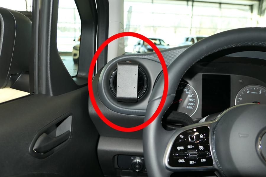 ProClip - Mercedes Benz Citan 2022-> T-Klasse 2022-> Angled mount - 805728 - 805728