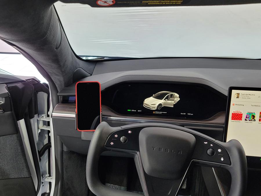 ProClip - Tesla Model S 2022-> - Model X 2021-> Left  mount - 805732 a - 805732