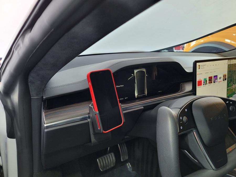 ProClip - Tesla Model S 2022-> - Model X 2021-> Left  mount - 805732 b - 805732