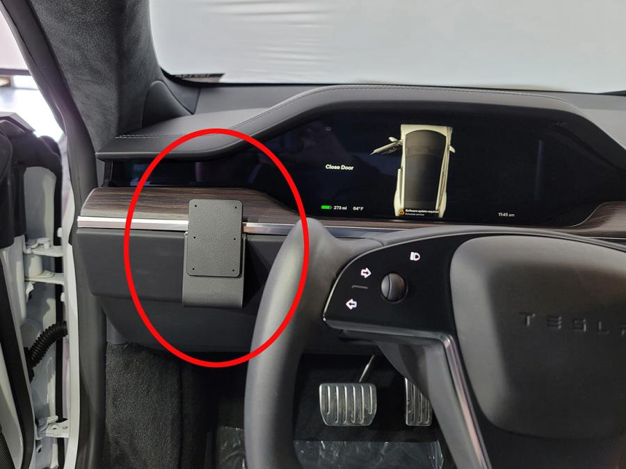 ProClip - Tesla Model S 2022-> - Model X 2021-> Left  mount - 805732 - 805732