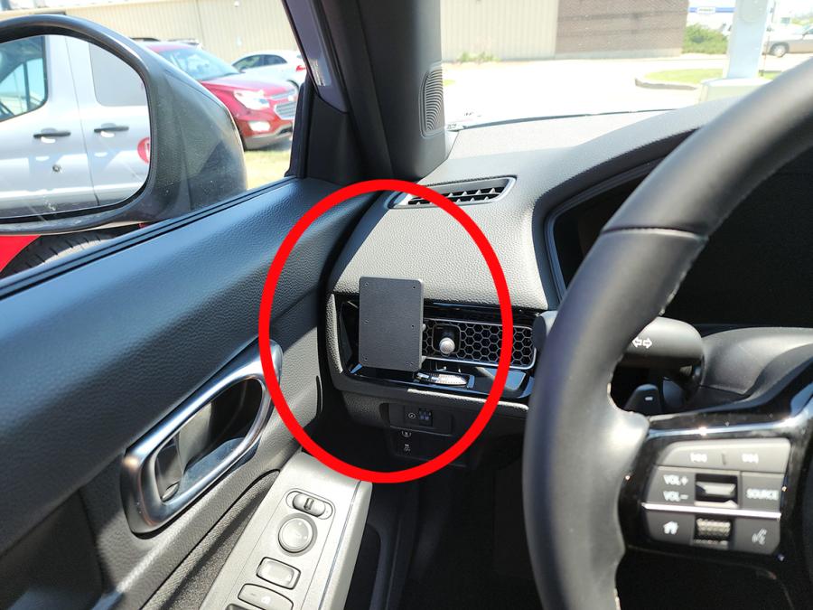 ProClip - Honda Civic 2022-> Left  mount - 805815 - 805815