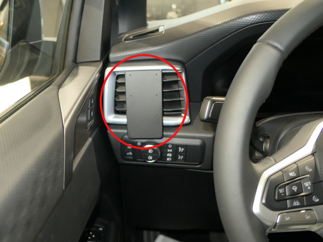 ProClip - Volkswagen Amarok 2024-> Left mount - 806009 - 806009