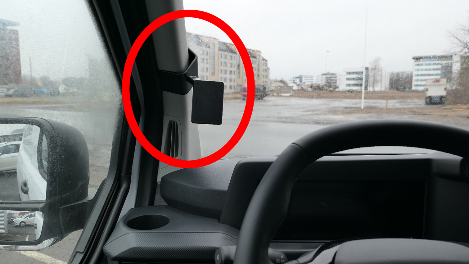 ProClip - Ford Transit Custom 2024-> Left  Mount - 806029 - 806029