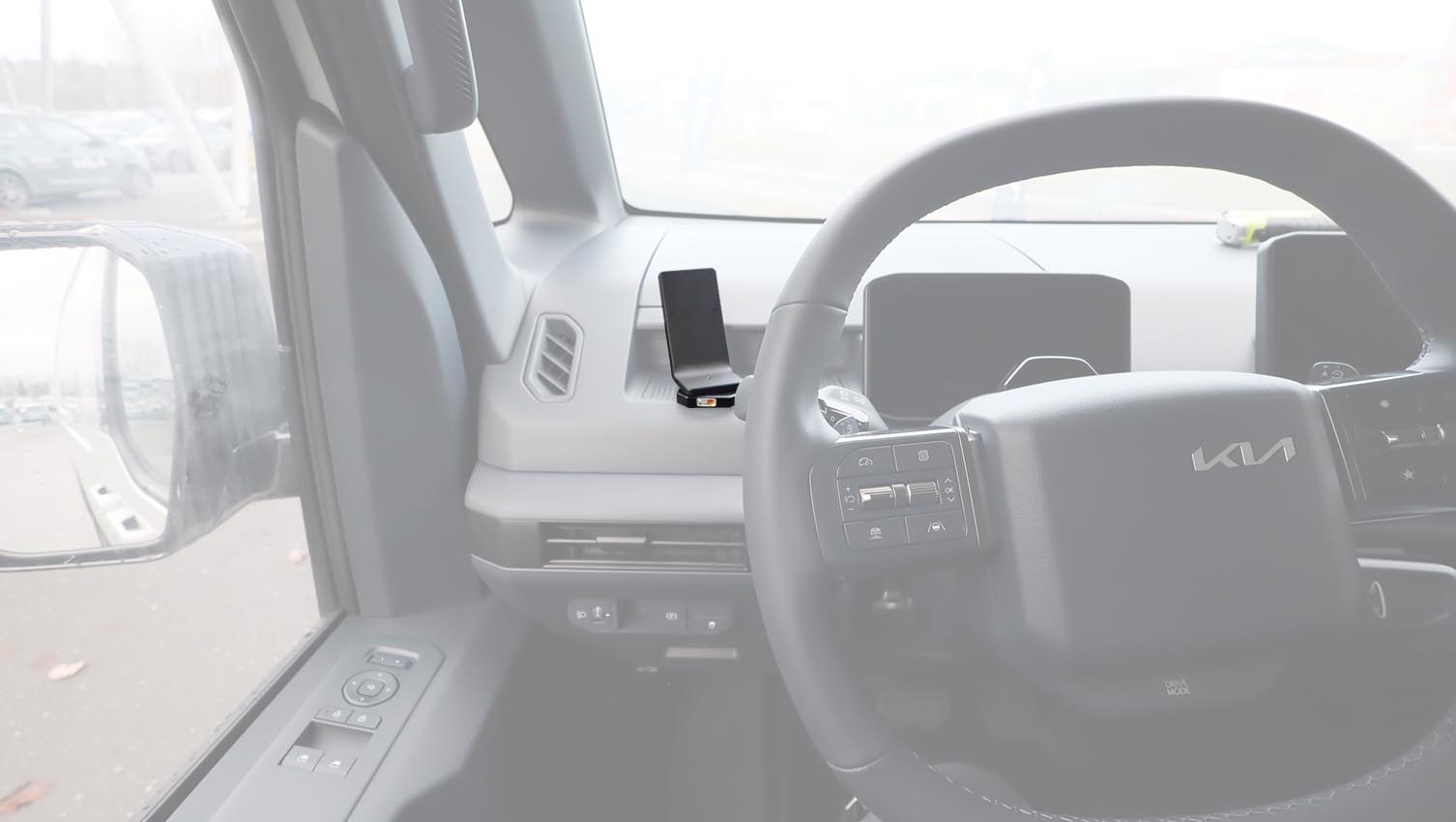 ProClip - Kia PV5 - Left mount - 806255 a - 806255