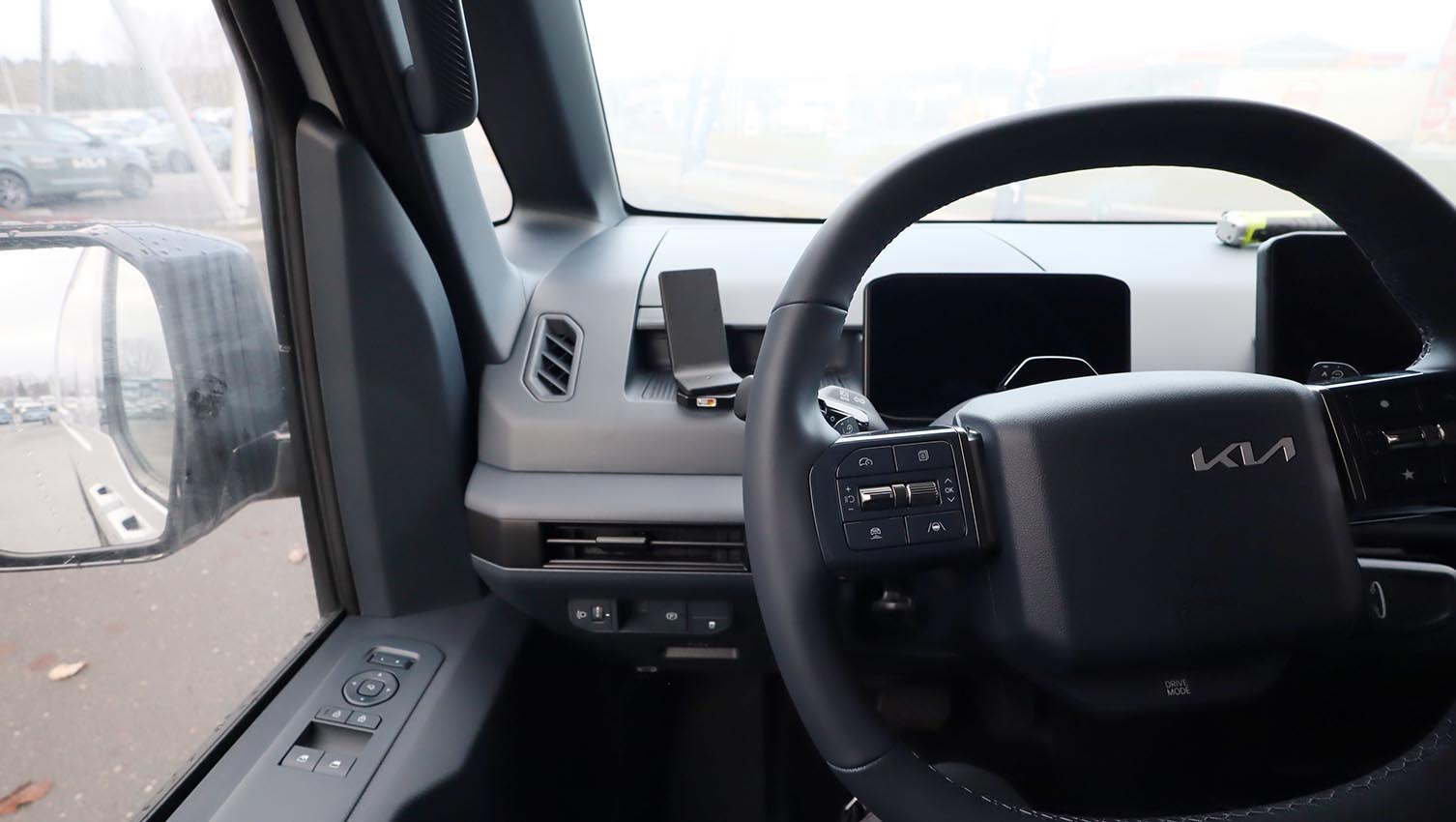 ProClip - Kia PV5 - Left mount - 806255 - 806255