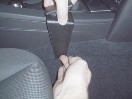 ProClip - BMW 5-Serie M5 E60, E61 2004-2010 Console mount - 833379 3 - 833379