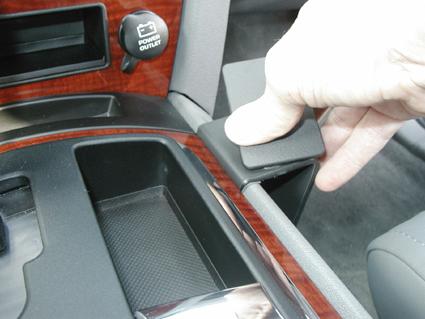 ProClip - Jeep Commander 2006-2010/ Cherokee 2005-2010 Console mount - 833699 1 - 833699