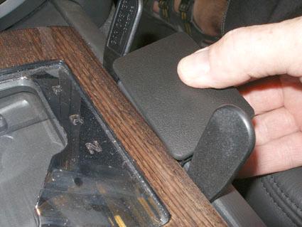 ProClip - Citro&euml;n C6 2007-2013 Console mount - 833881 2 - 833881
