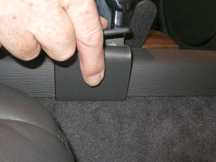 ProClip - Citro&euml;n C6 2007-2013 Console mount - 833881 3 - 833881
