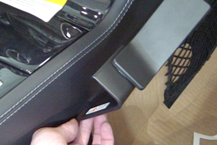 ProClip - Mercedes Benz SL-Klasse 2013-2023 Console mount - 834824 1 - 834824