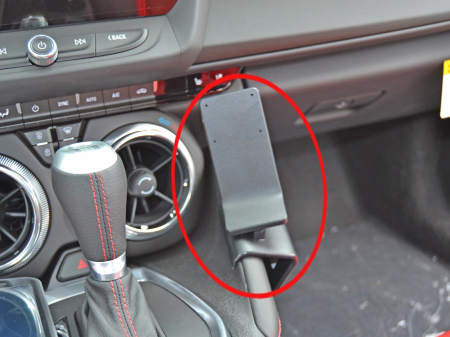 ProClip - Chevrolet Camaro 2016-2024 Console mount - 835232 - 835232