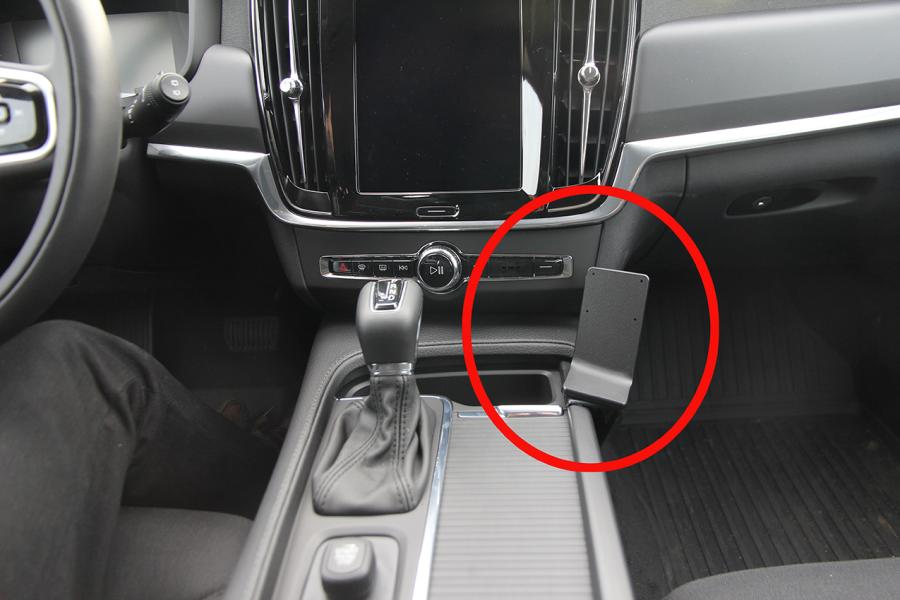 ProClip - Volvo S90/ V90 2017-> Console mount High NIET VOOR T6/T8 - 835248 - 835248