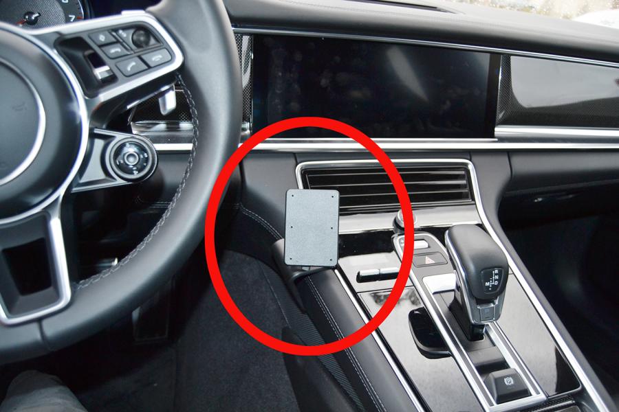 ProClip - Porsche Panamera 2018-> Console mount, Left - 835359 - 835359