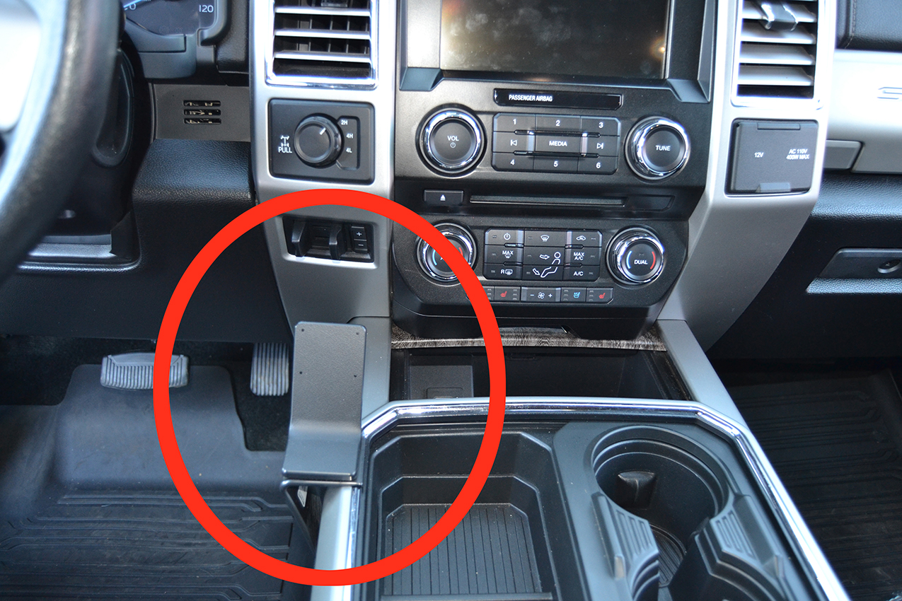 ProClip - Ford F-Serie 150 2015-2020 Console mount - 835475 - 835475