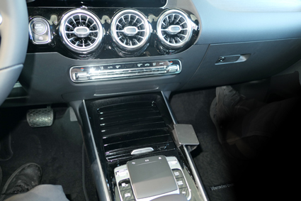 ProClip - Mercedes Benz B Klasse 2019-> Console mount - 835496 3 - 835496