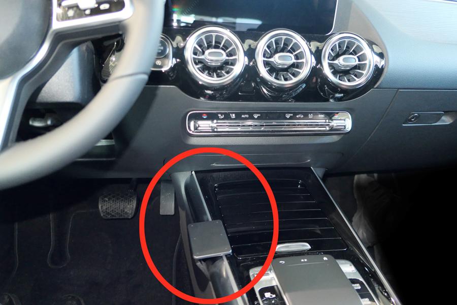 ProClip - Mercedes Benz B Klasse 2019-> Console mount - 835496 - 835496