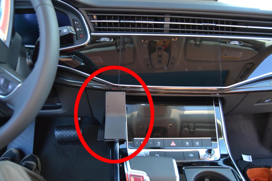 ProClip - Audi Q7 2020-2026 Console mount - 835630 - 835630