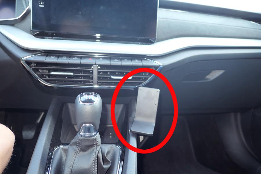 ProClip - Skoda Octavia IV 2020-> Console mount - 835642 - 835642