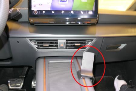 ProClip - Seat Born 2022-2024 / Cupra Born 2022-> Console mount - 835734 - 835734