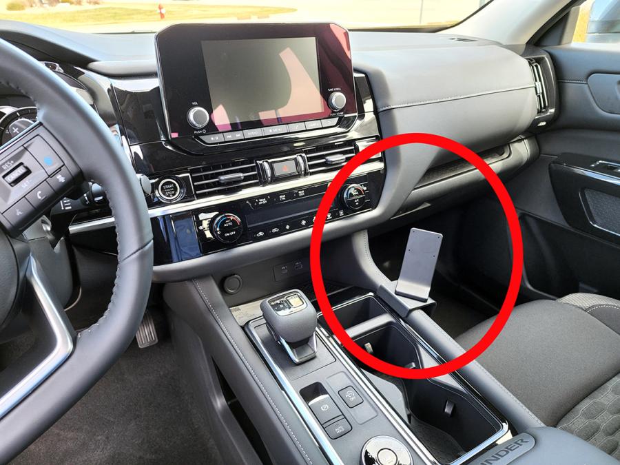 ProClip - Nissan Pathfinder 2022-> Console mount - 835747 - 835747