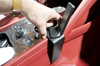 ProClip - Bentley Bentayga 2015-> Console mount - 835778 2 - 835778