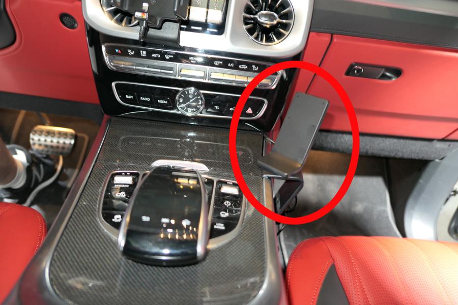 ProClip - Mercedes Benz G-Klasse 2019->  - 835792 - 835792