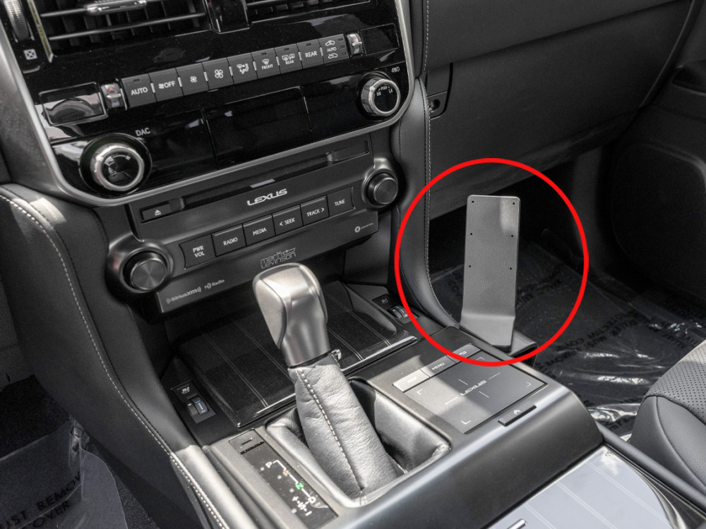 ProClip - Lexus GX series 2022-2023 Angled mount - 835880 - 835880