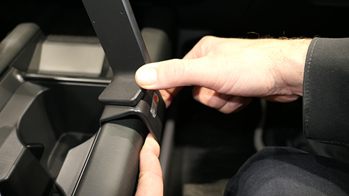 ProClip - Hyundai Ioniq 6  2023-> Console mount - 835949 2 - 835949