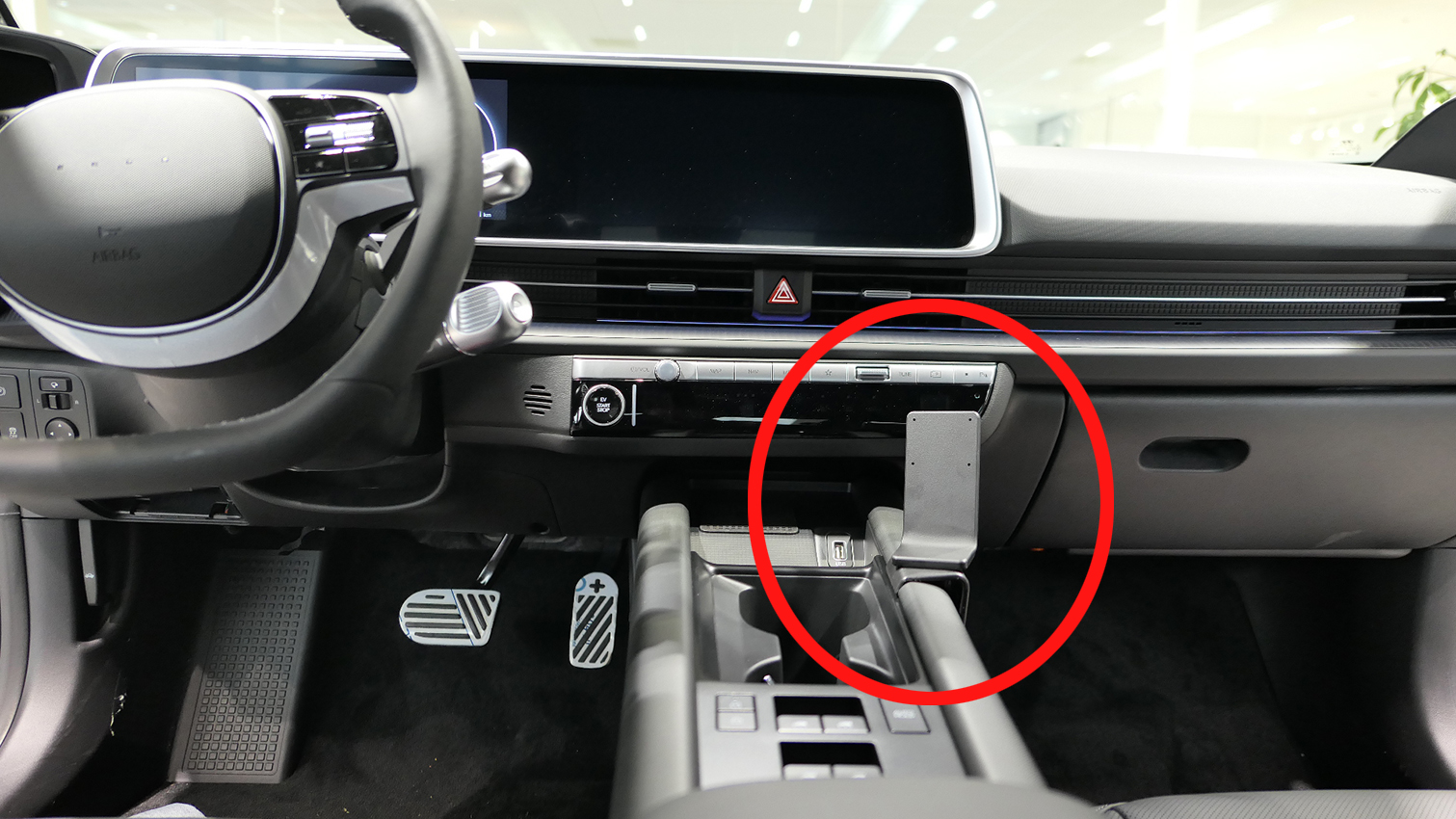 ProClip - Hyundai Ioniq 6  2023-> Console mount - 835949 - 835949