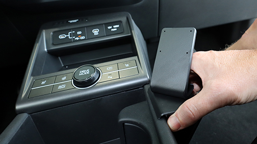 Proclip Hyundai Kona Electric 24- Console mount - 836035 2 - 836035