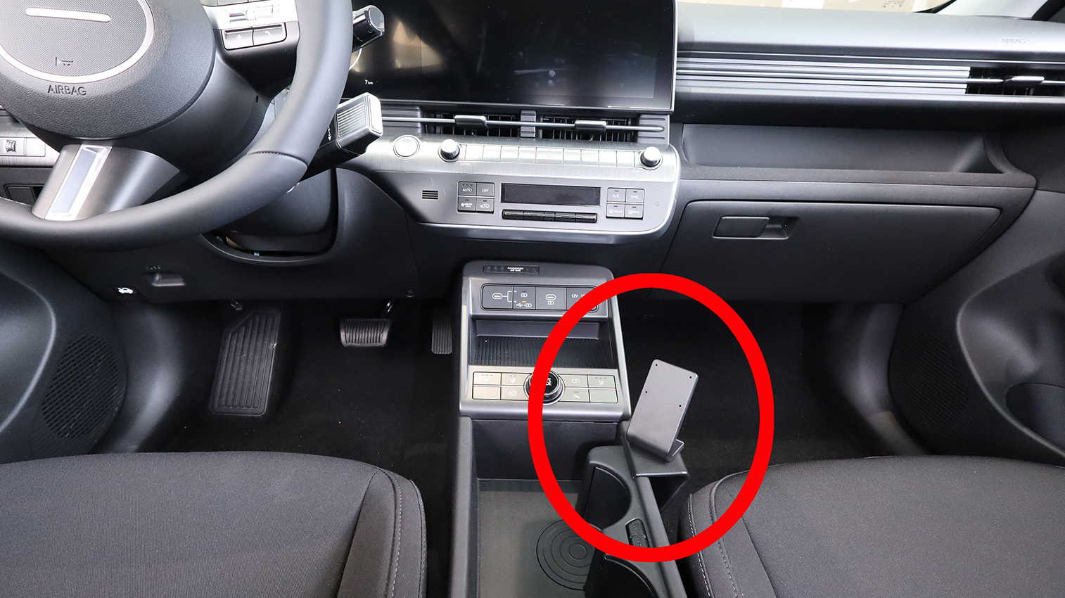 Proclip Hyundai Kona Electric 24- Console mount - 836035 - 836035