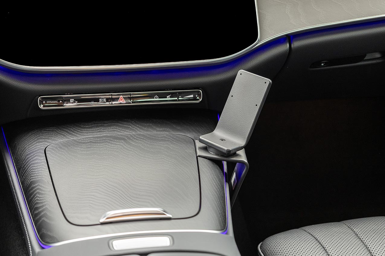 Proclip Mercedes Benz E-class 24- Console mount - 836135 c - 836135