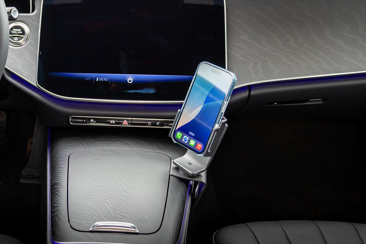 Proclip Mercedes Benz E-class 24- Console mount - 836135 f - 836135