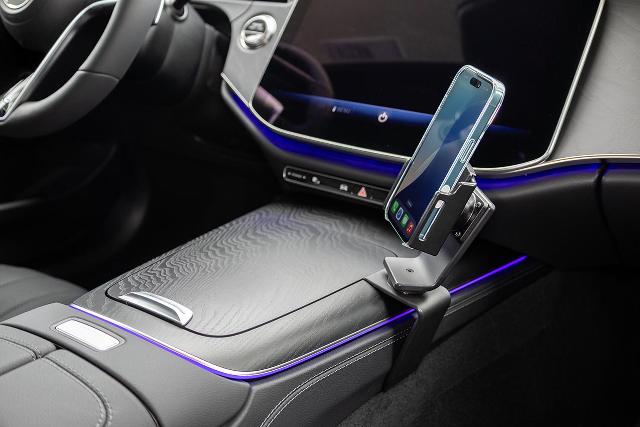Proclip Mercedes Benz E-class 24- Console mount - 836135 i - 836135