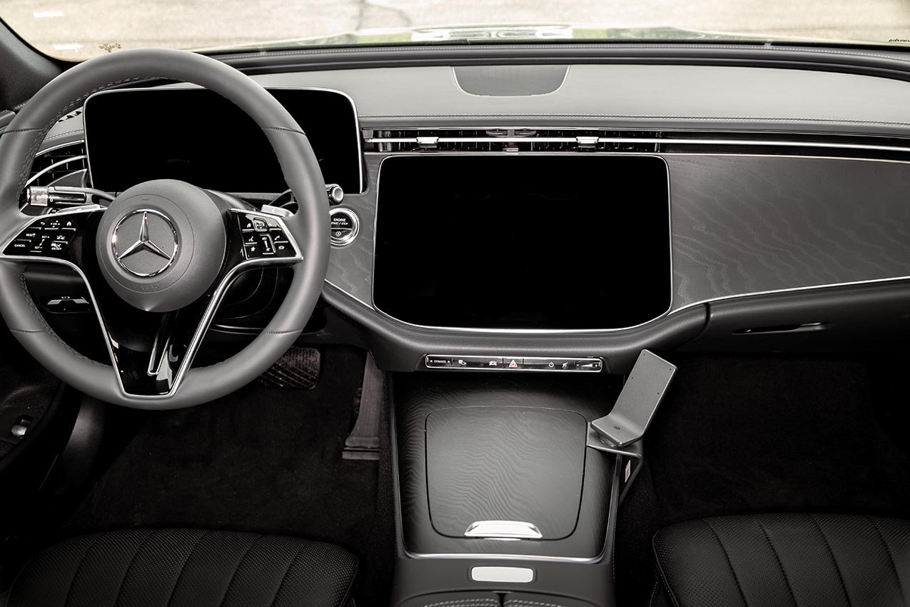 Proclip Mercedes Benz E-class 24- Console mount - 836135 - 836135
