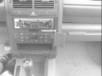 ProClip - Audi A2/ S2 2001-2005 Angled mount - 852838 4 - 852838
