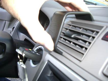 ProClip - Volvo C30/ C70/ S40/ V50 Center mount - 853360 2 - 853360