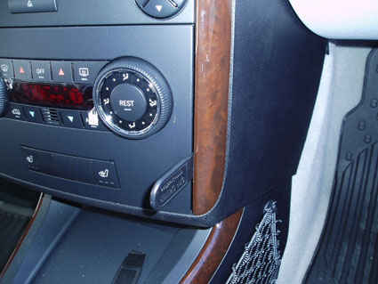 ProClip - Mercedes Benz A-Klasse 2005-2012 Angled mount - 853507 1 - 853507