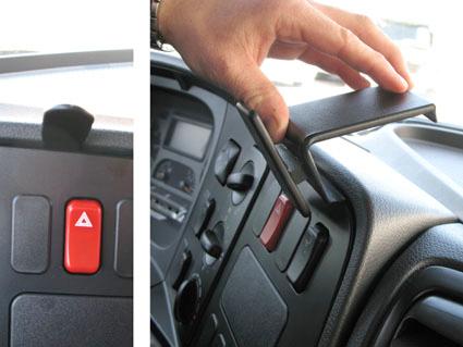 ProClip - Mercedes Benz Atego 2008-> Center mount - 854179 1 - 854179