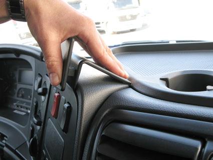 ProClip - Mercedes Benz Atego 2008-> Center mount - 854179 3 - 854179